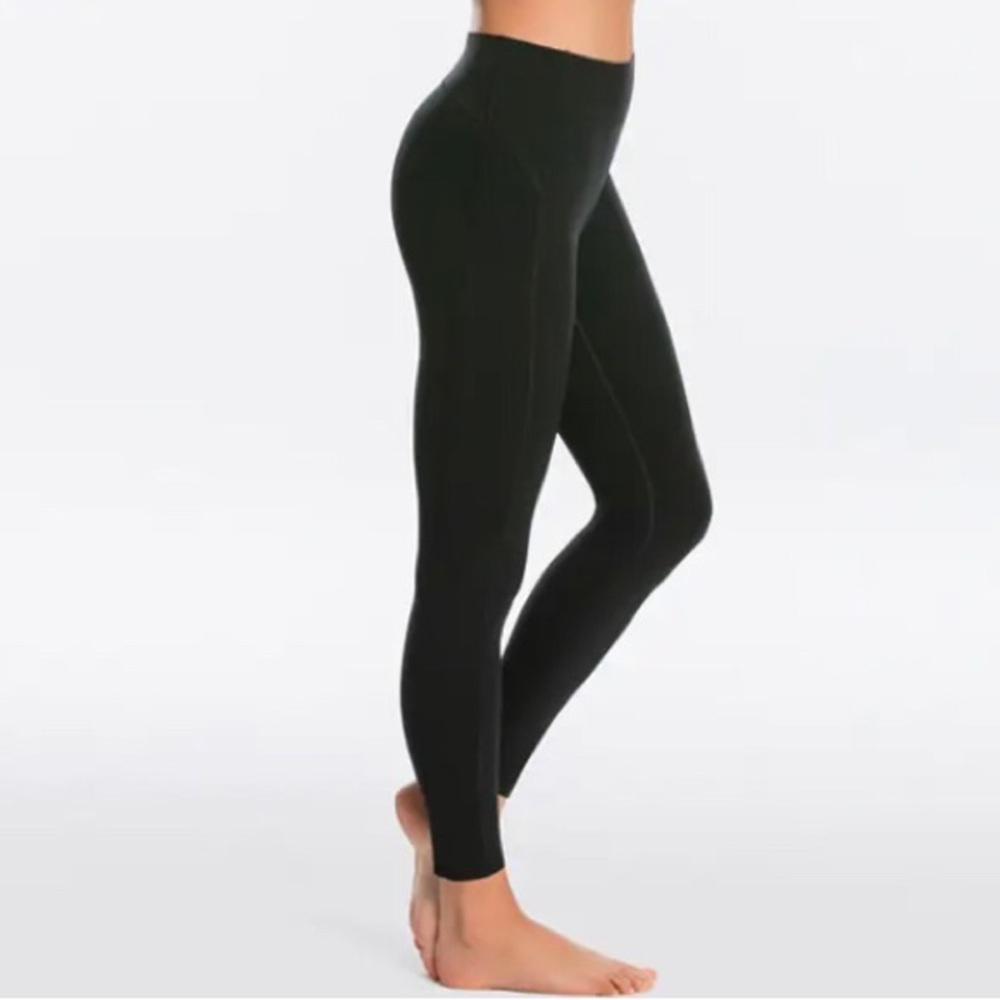 Spanx Shiny Leggings